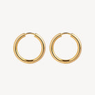 Subtle Huggie Earring