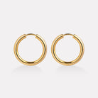 Subtle Huggie Earrings