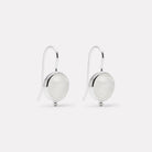 Sterling Silver Garland Moonstone Earrings