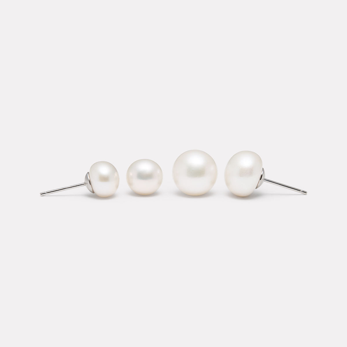 Luminosity Pearl Bridal Stud Earring