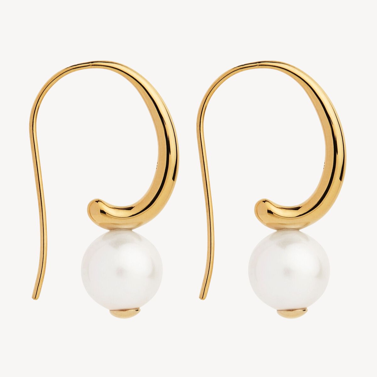 Fern Pearl Earrings