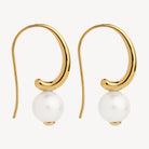 Fern Pearl Earrings