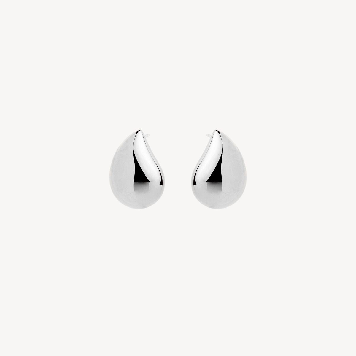 Sterling Silver Sunshower Small Stud Earring
