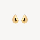 Yellow Gold Sunshower Small Stud Earring