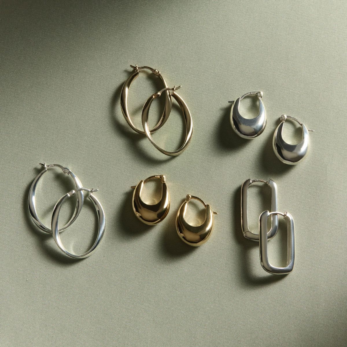 Cloudland Hoop Earring