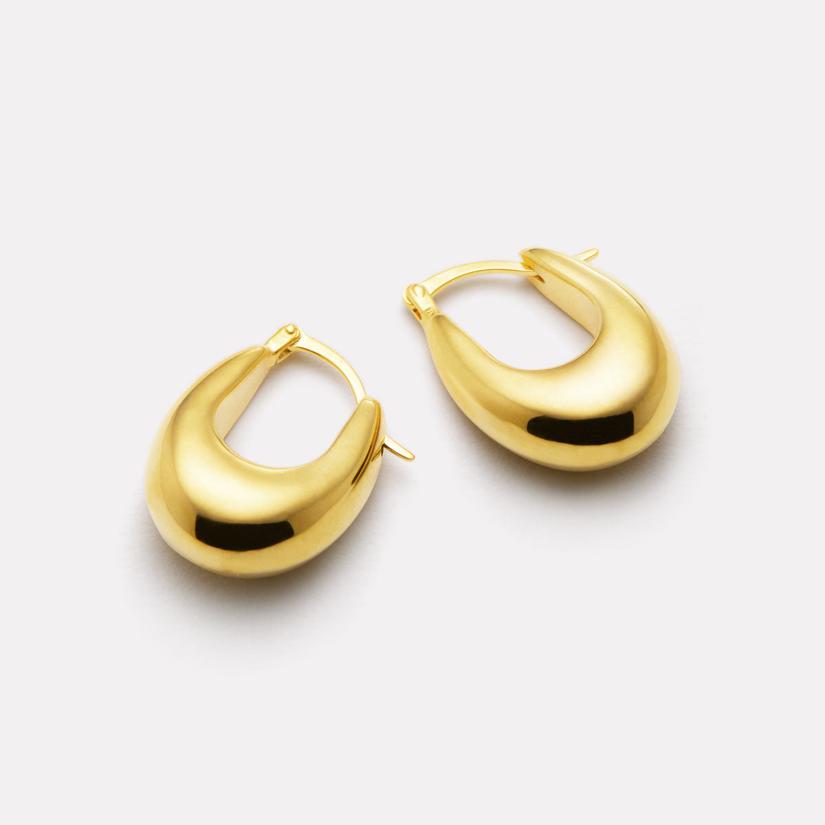 Cloudland Hoop Earring