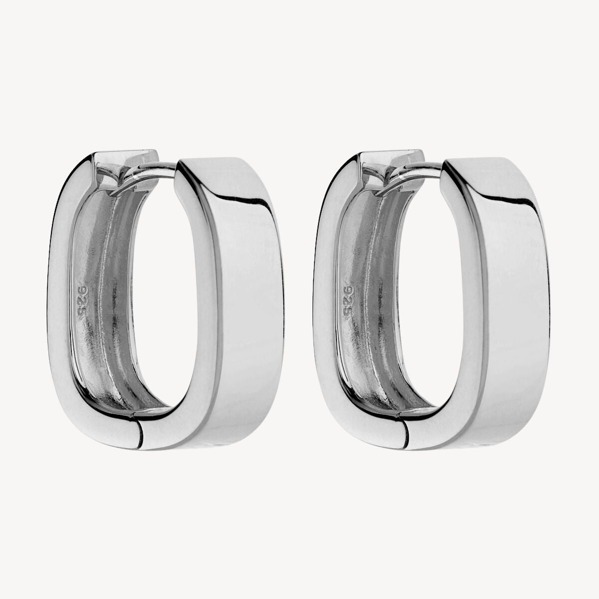 Sterling Silver Elysium Hoop Earring