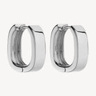 Sterling Silver Elysium Hoop Earring