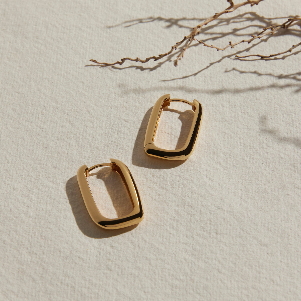 Elemental Hoop Earring