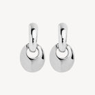 Sterling Silver Pebble Drop Earring