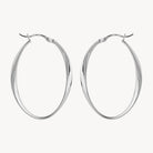 Cinta Large Hoop Earring