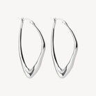 Sterling Silver Isola Hoop Earrings
