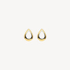 Yellow Gold Chiara Studs