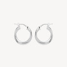 Sunshine Hoop Earrings