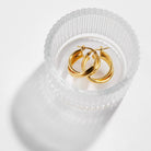 Sunshine Hoop Earrings