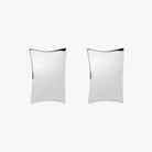 Sterling Silver Comet Stud Earrings