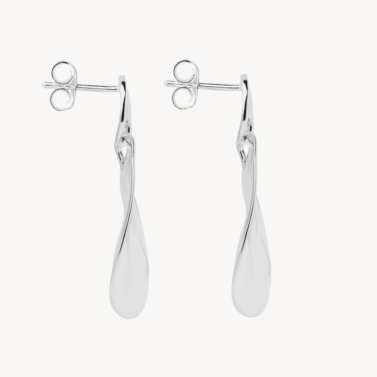 Silva Leaf Earrings