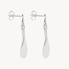 Silva Leaf Earrings