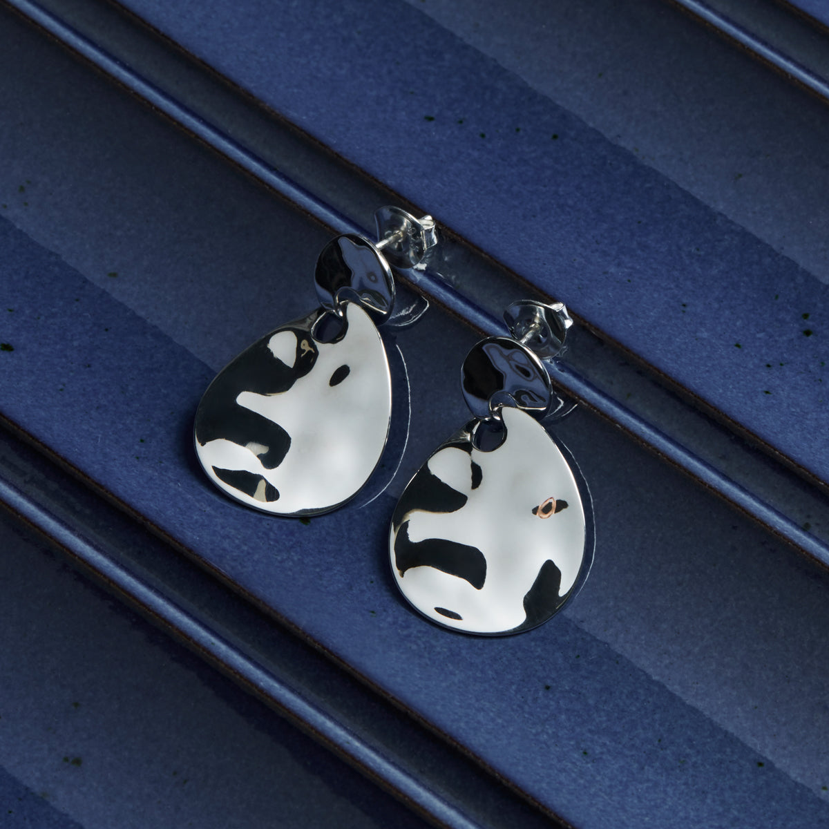 Silva Leaf Earrings
