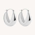 Sterling Silver Pathfinder Earrings