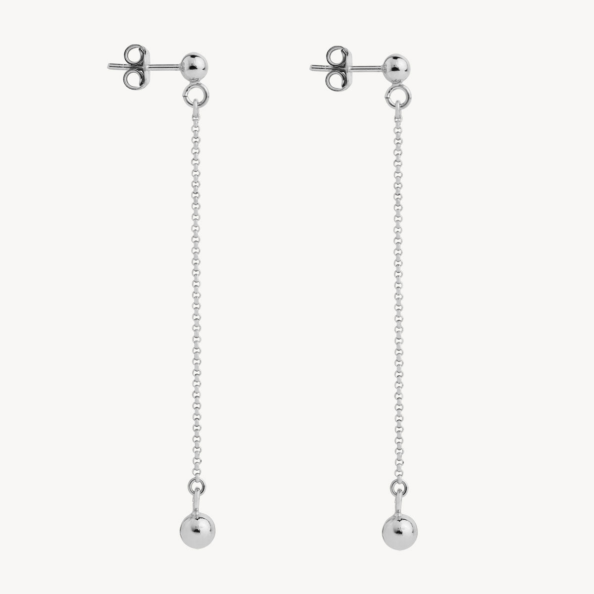 Sunbeam Stud Drop Earrings
