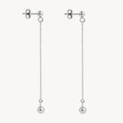 Sunbeam Stud Drop Earrings