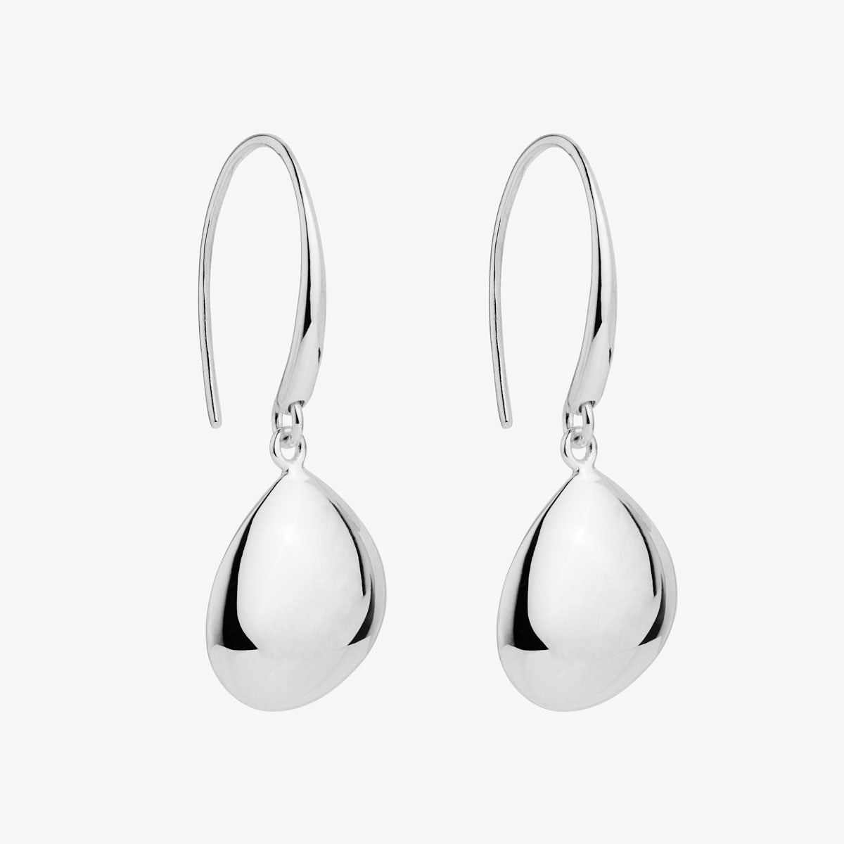 Sterling Silver Aster Earrings