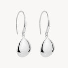 Sterling Silver Aster Earrings