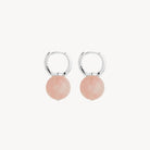 Capella Rose Quartz Earrings