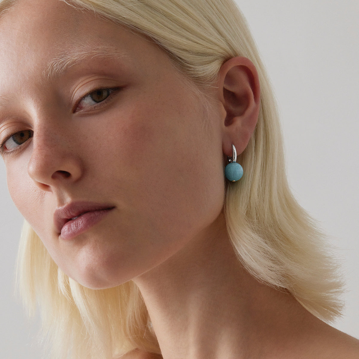 Capella Aquamarine Earrings