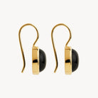 Chroma Black Onyx Earrings