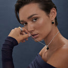 Chroma Black Onyx Earrings