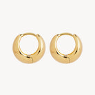 La Muse Huggie Earrings