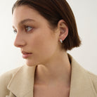 Carrousel Huggie Earrings