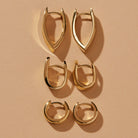 Versailles Huggie Earrings