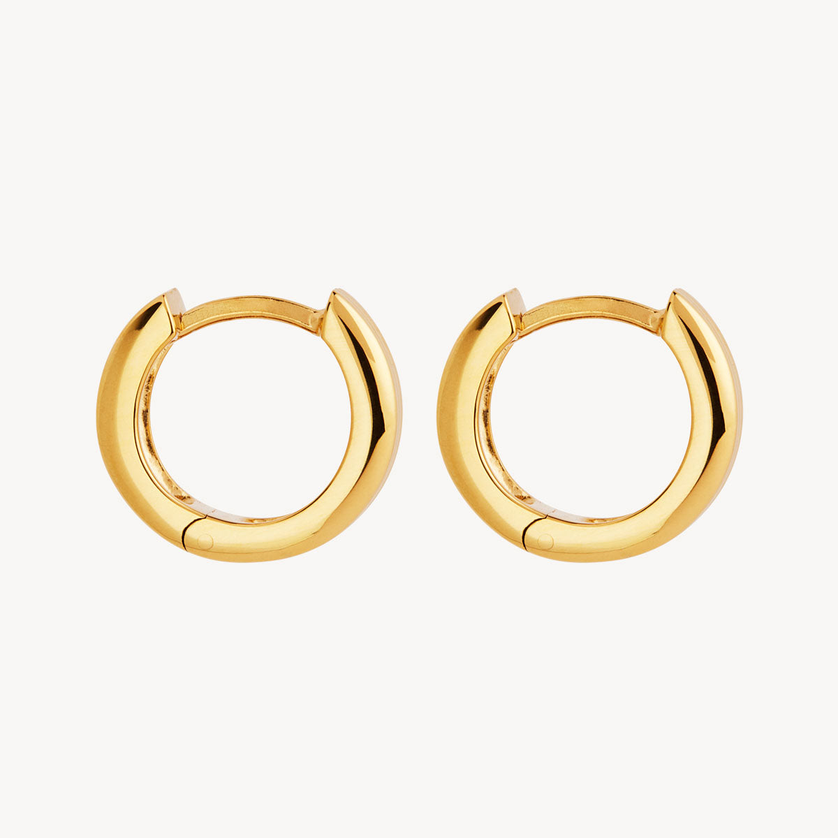 Carrousel Huggie Earrings