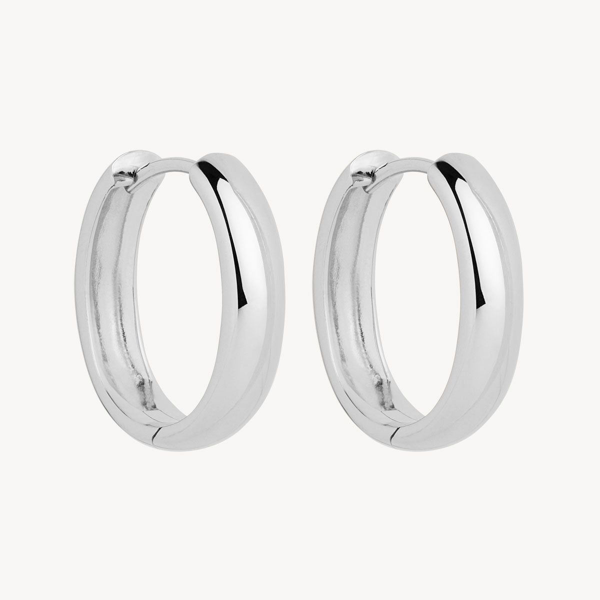 Sterling Silver Lumière Earrings