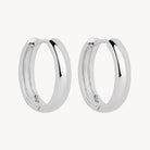 Sterling Silver Lumière Earrings