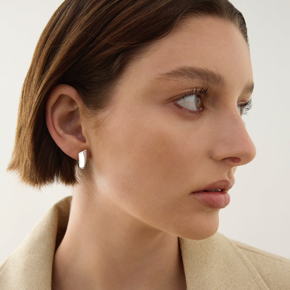 Versailles Huggie Earrings