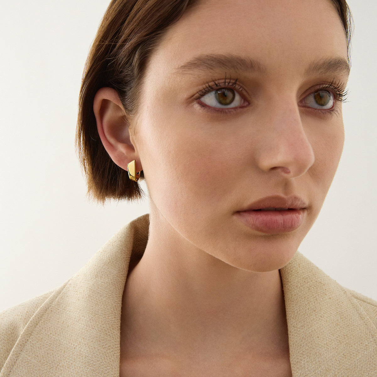 Versailles Huggie Earrings