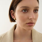 Versailles Huggie Earrings