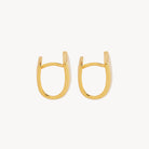 Versailles Huggie Earrings
