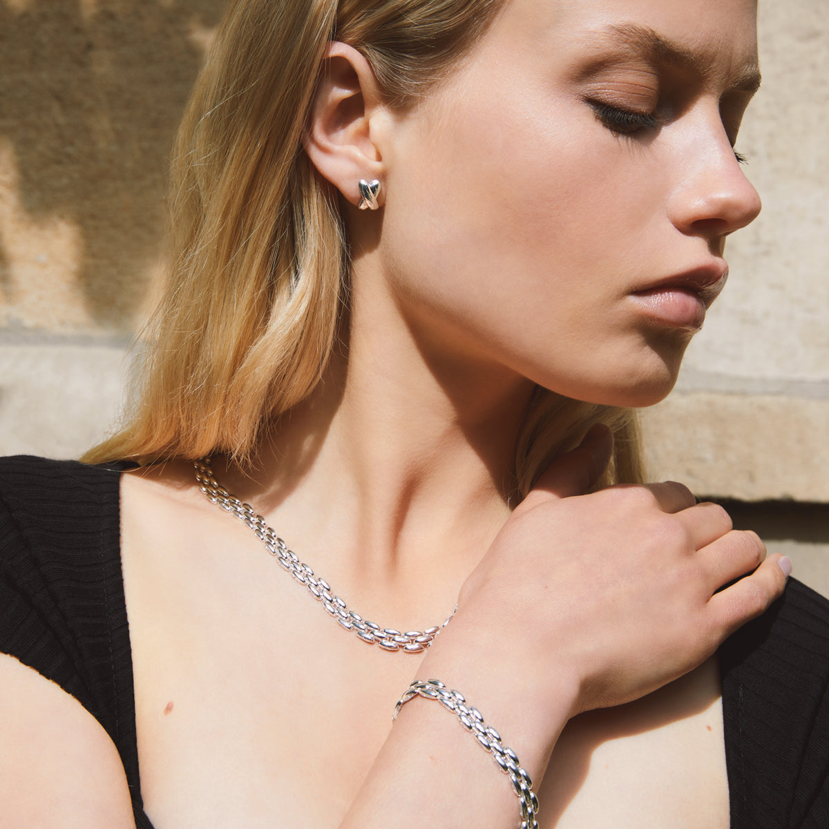 Bisous Chain Necklace