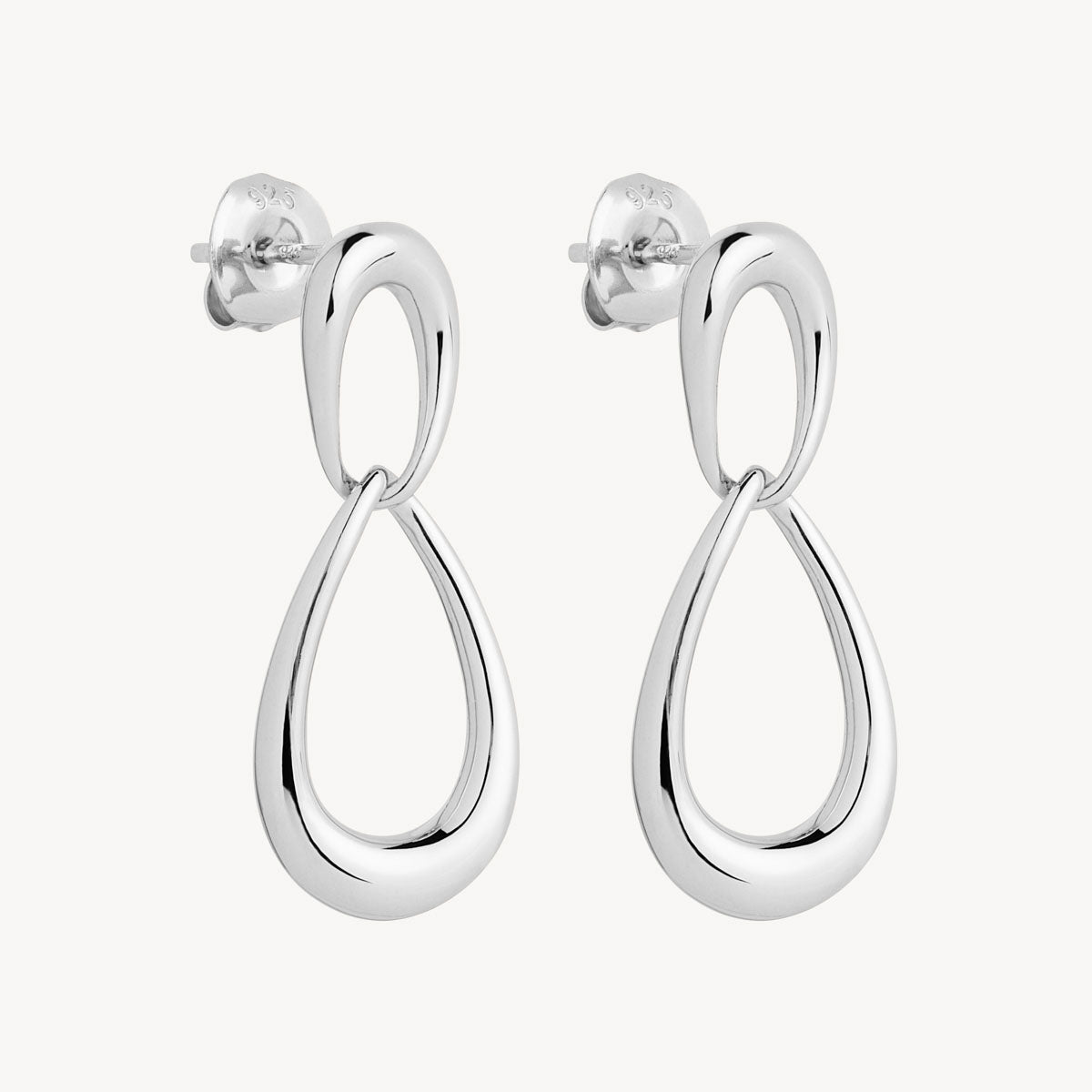 Sterling Silver Vivante Drops (Grande)