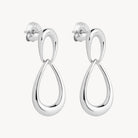 Sterling Silver Vivante Drops (Grande)