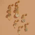 Milleluci Circular Earrings