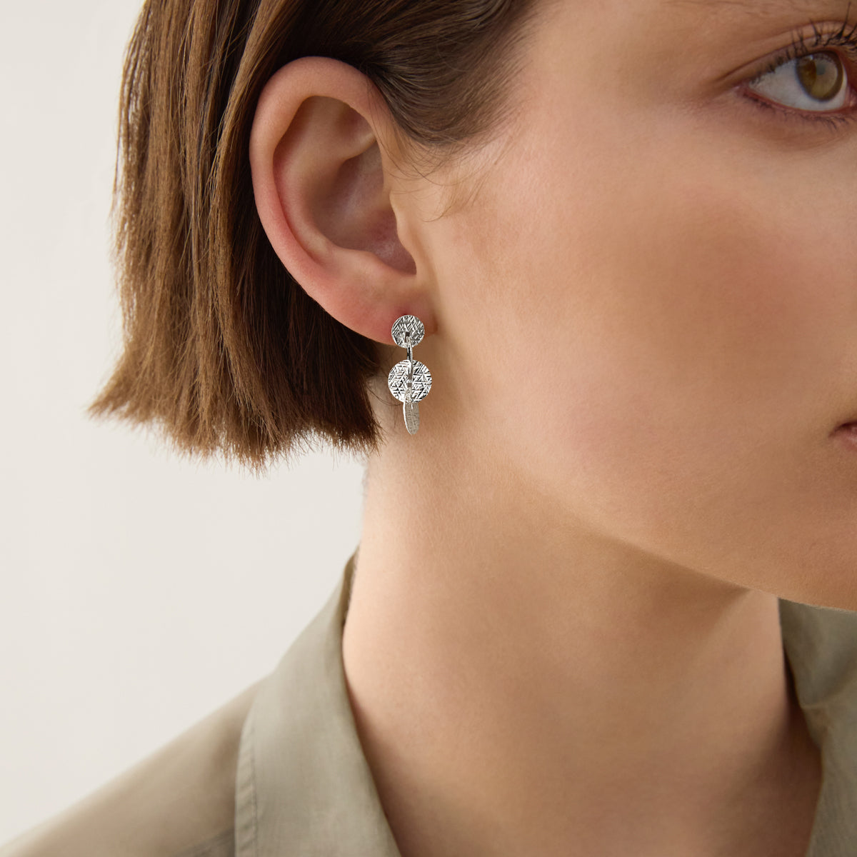 Milleluci Circular Earrings