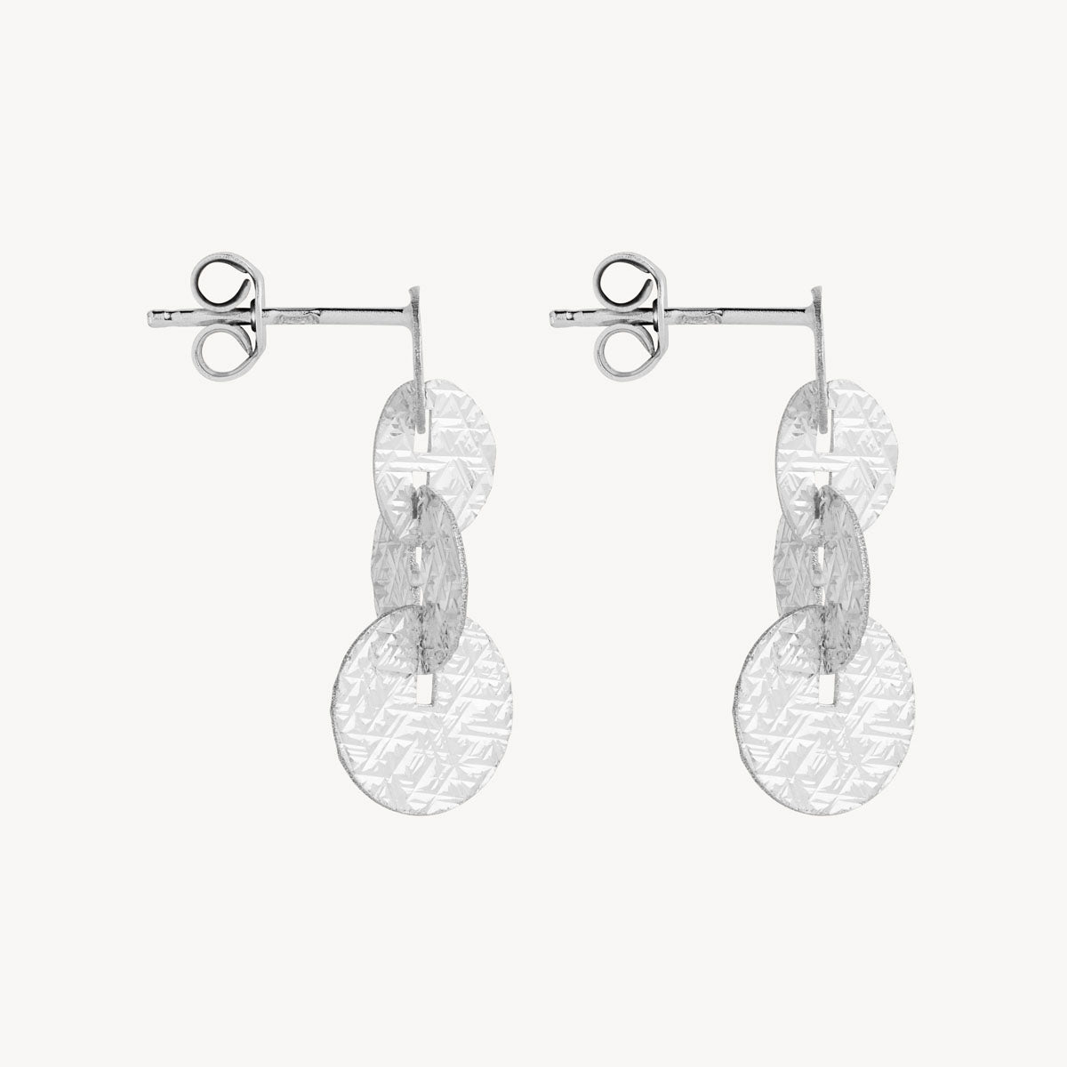 Milleluci Circular Earrings