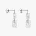 Milleluci Rectangular Earrings