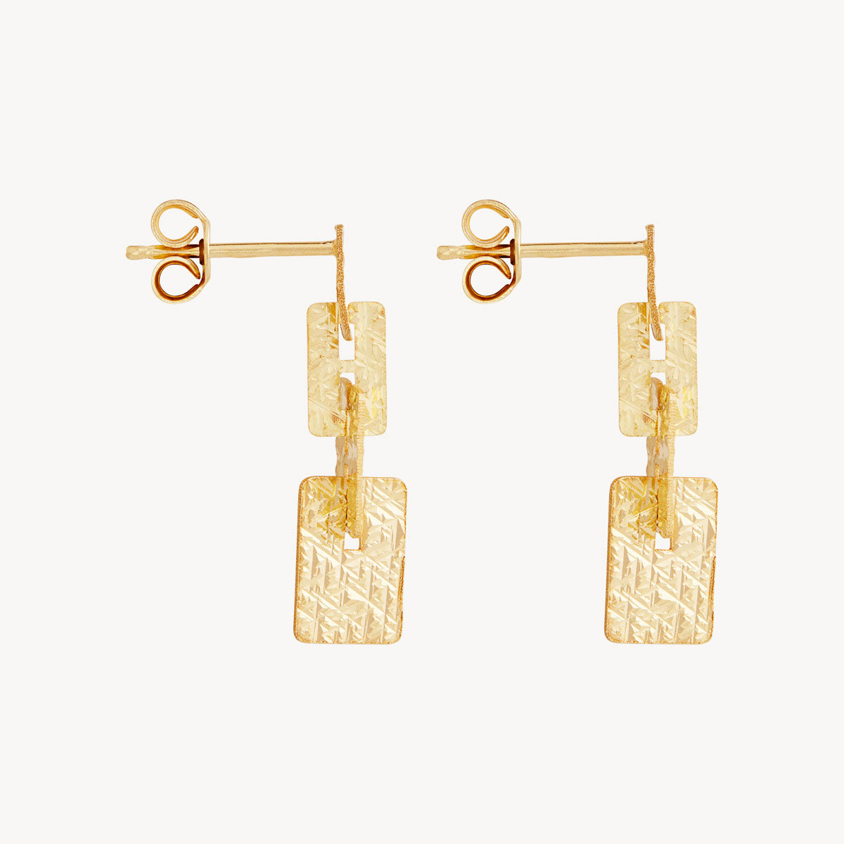 Milleluci Rectangular Earrings